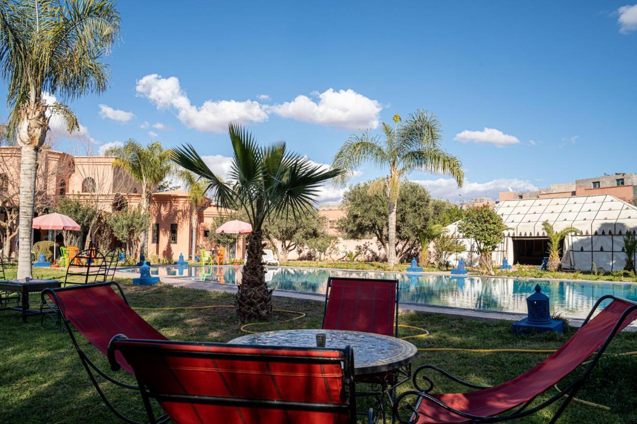 Las Palmeras Guest House Douar Caïd Layadi Екстериор снимка